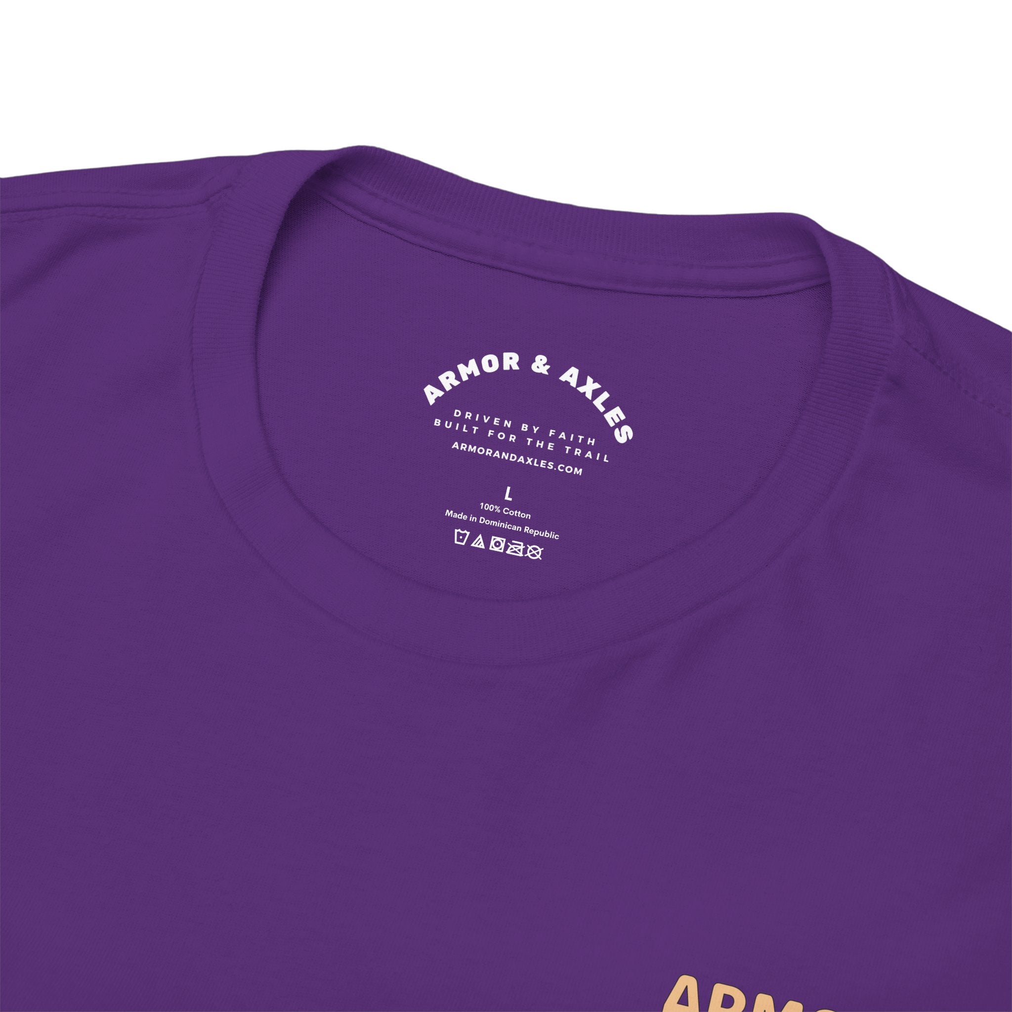 Her Ride • Her Rules • His Glory Ladies’ T-Shirt