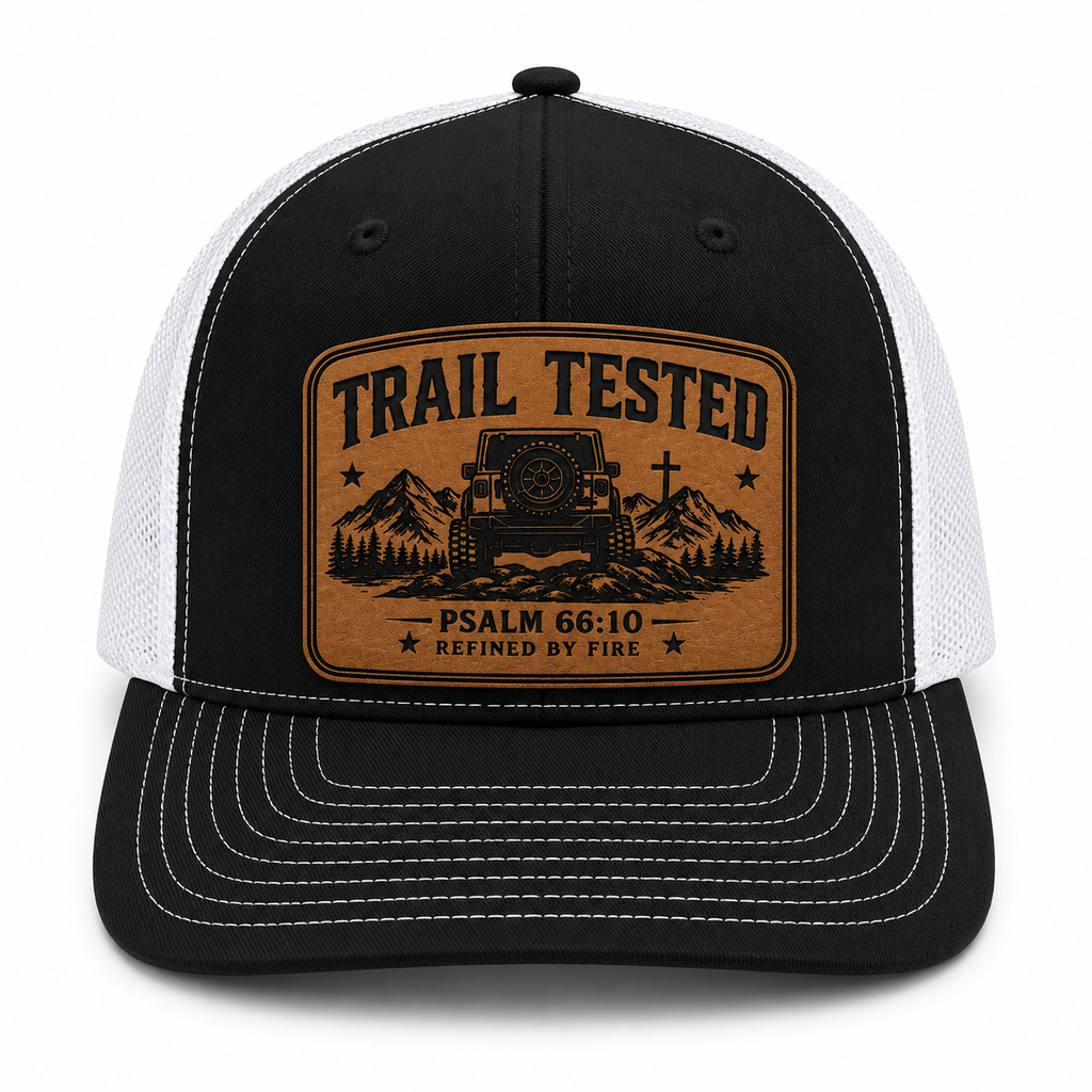 Trail Tested Richardson 112FP Patriot Hat | Psalm 66:10