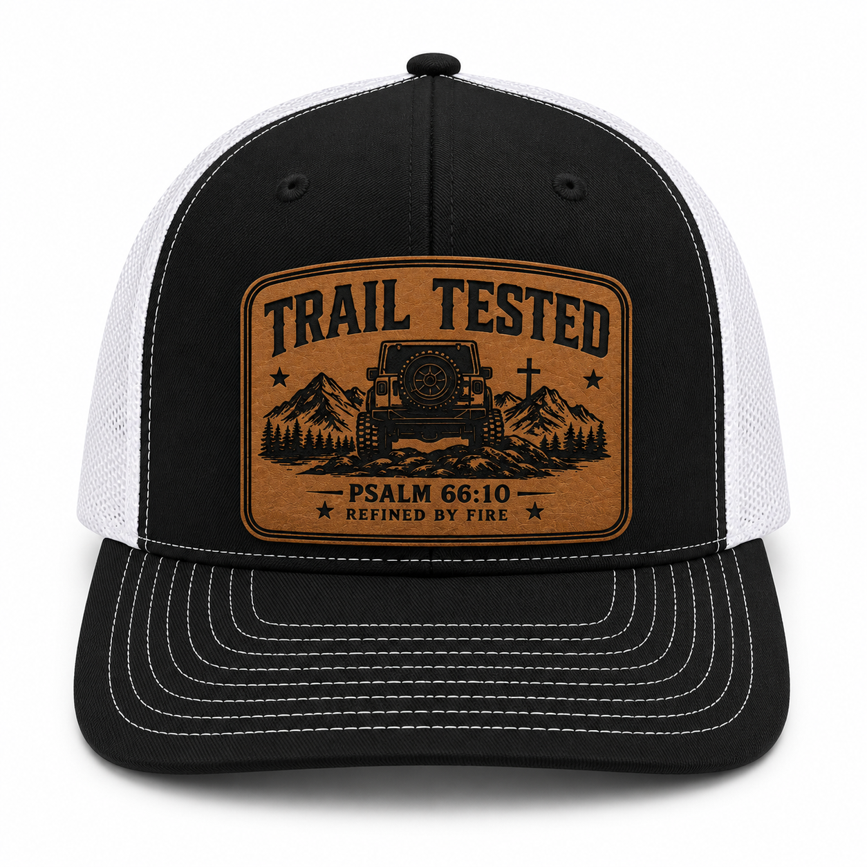 Trail Tested Richardson 112FP Patriot Hat | Psalm 66:10