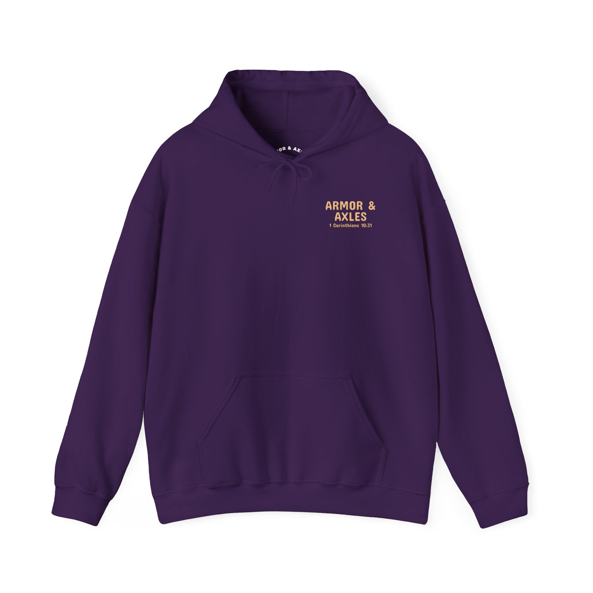 Her Ride Her Rules His Glory Blend Hooded Sweatshirt