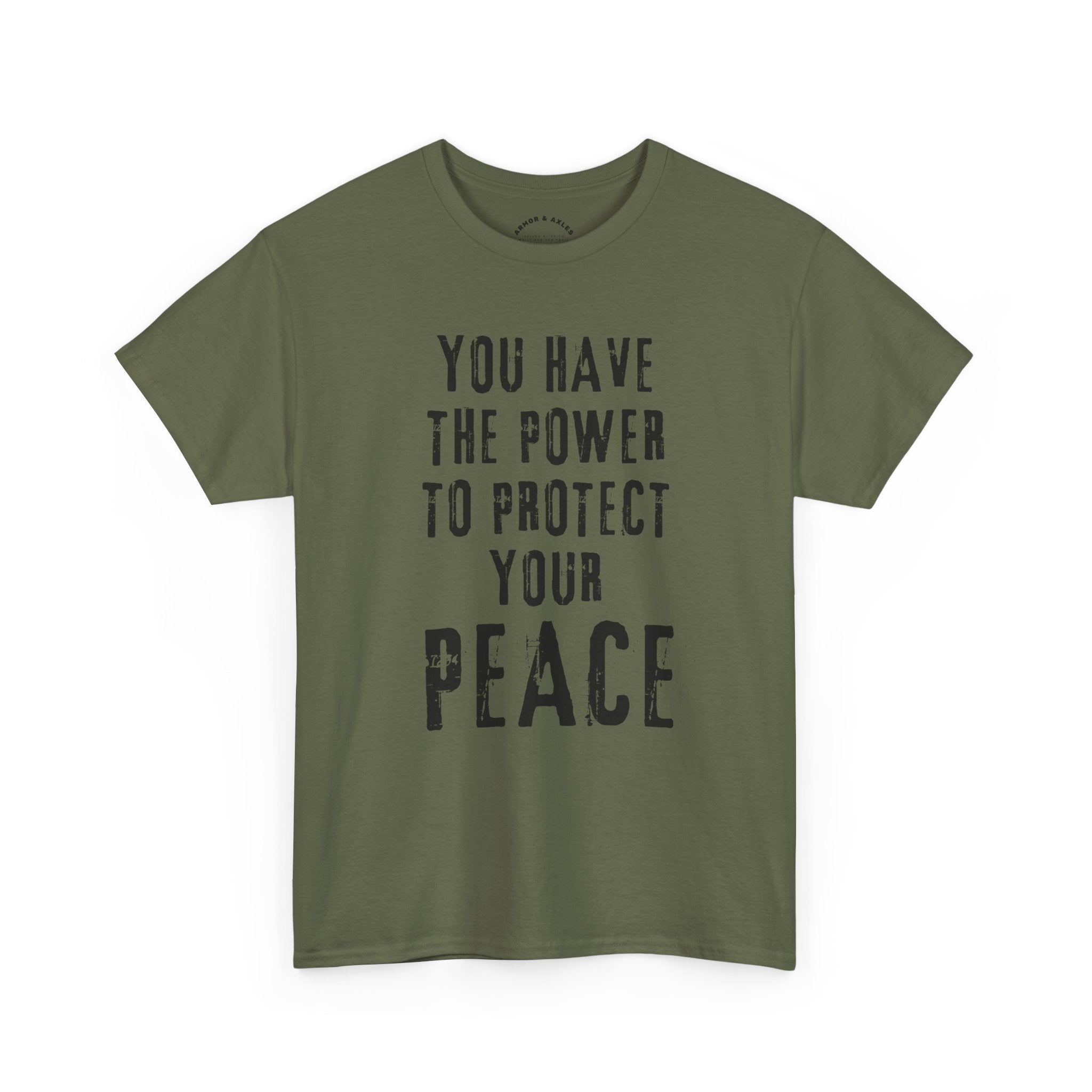 Protect Your Peace Christian Faith T-Shirt | Inspirational Scripture Tee