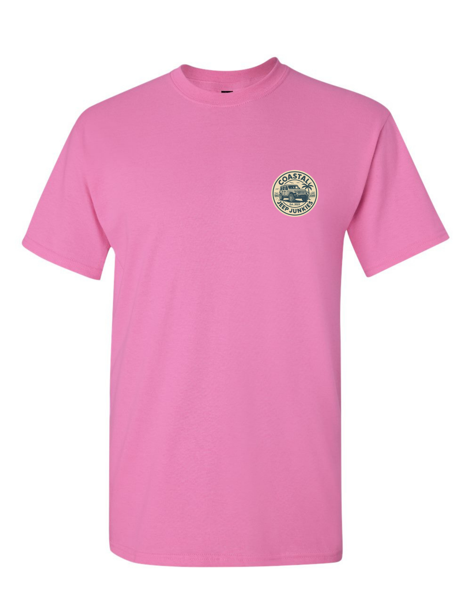 Coastal Jeep Junkies Official Club T-Shirt
