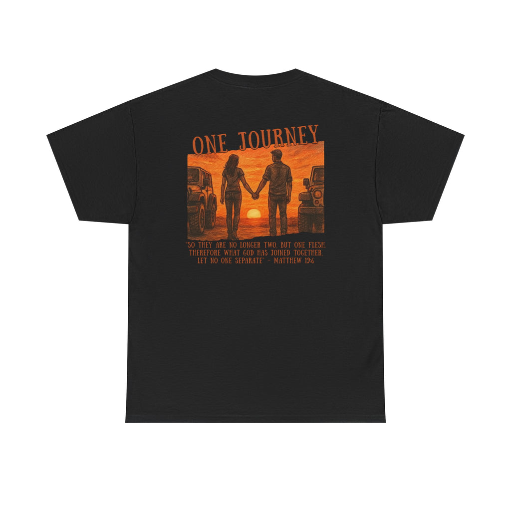 One Journey Faith-Filled Off-Road Tee – Matthew 19:6