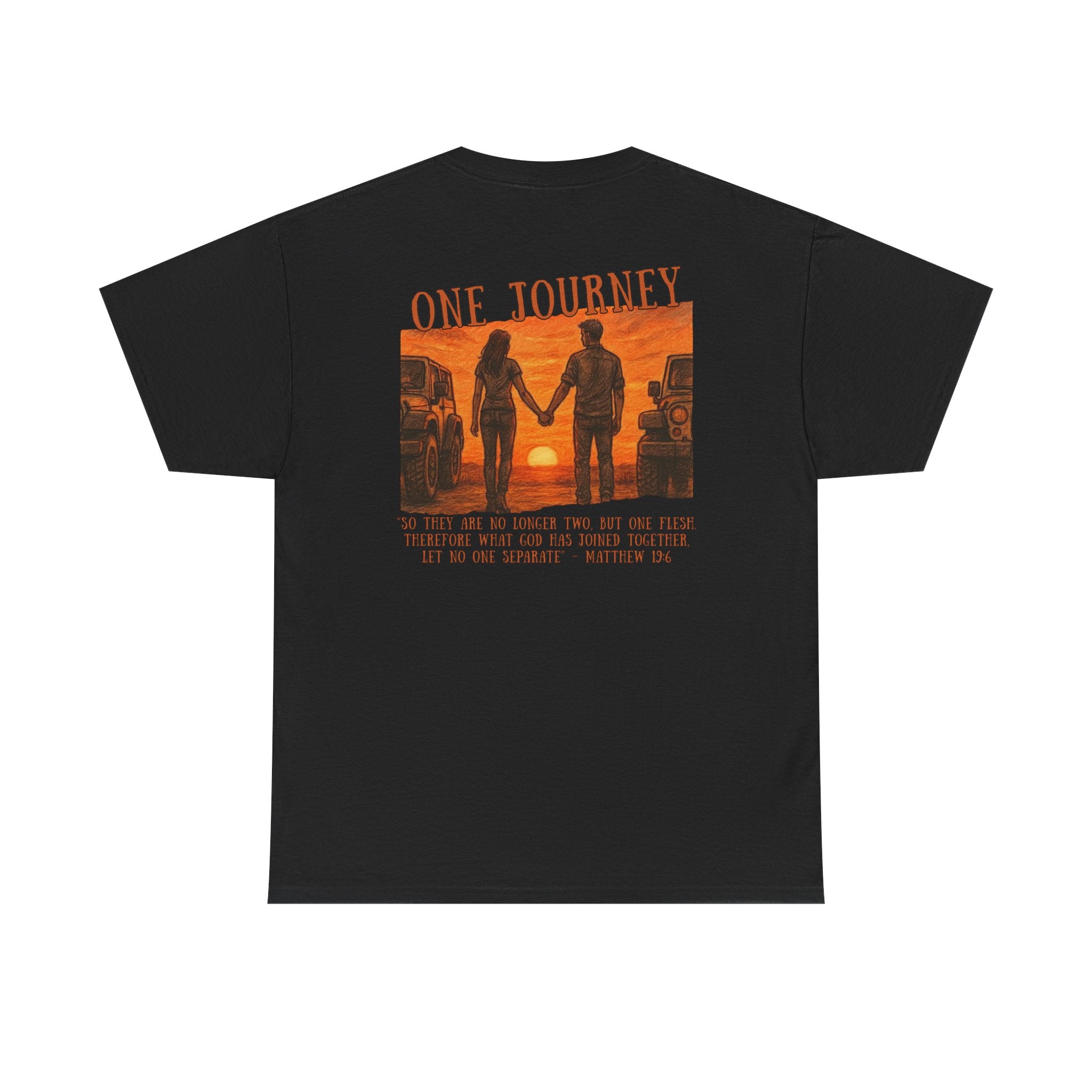 One Journey Faith-Filled Off-Road Tee – Matthew 19:6