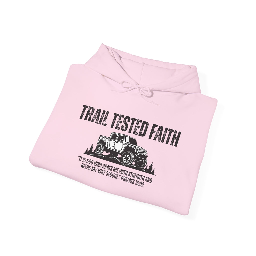 Trail Tested Faith Unisex Hooded Sweatshirt