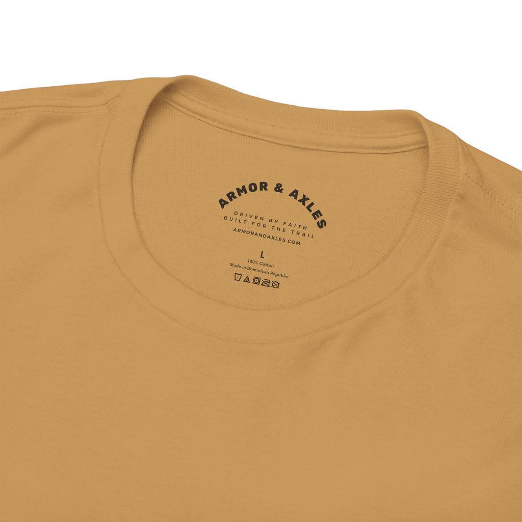 Unstoppable Faith Off-Road T-shirt – Romans 1:16