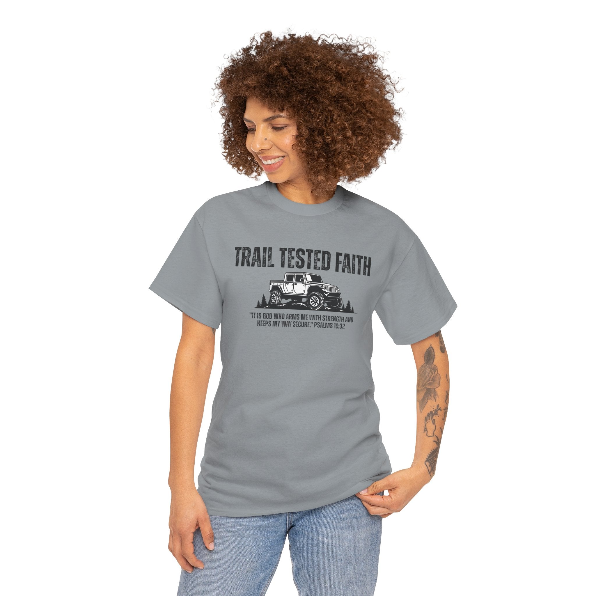Trail Tested Faith • Off-Road T-Shirt
