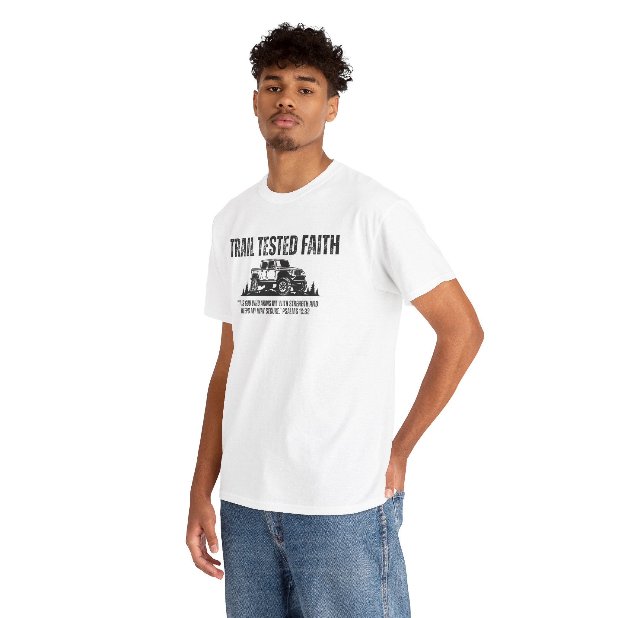 Trail Tested Faith • Off-Road T-Shirt
