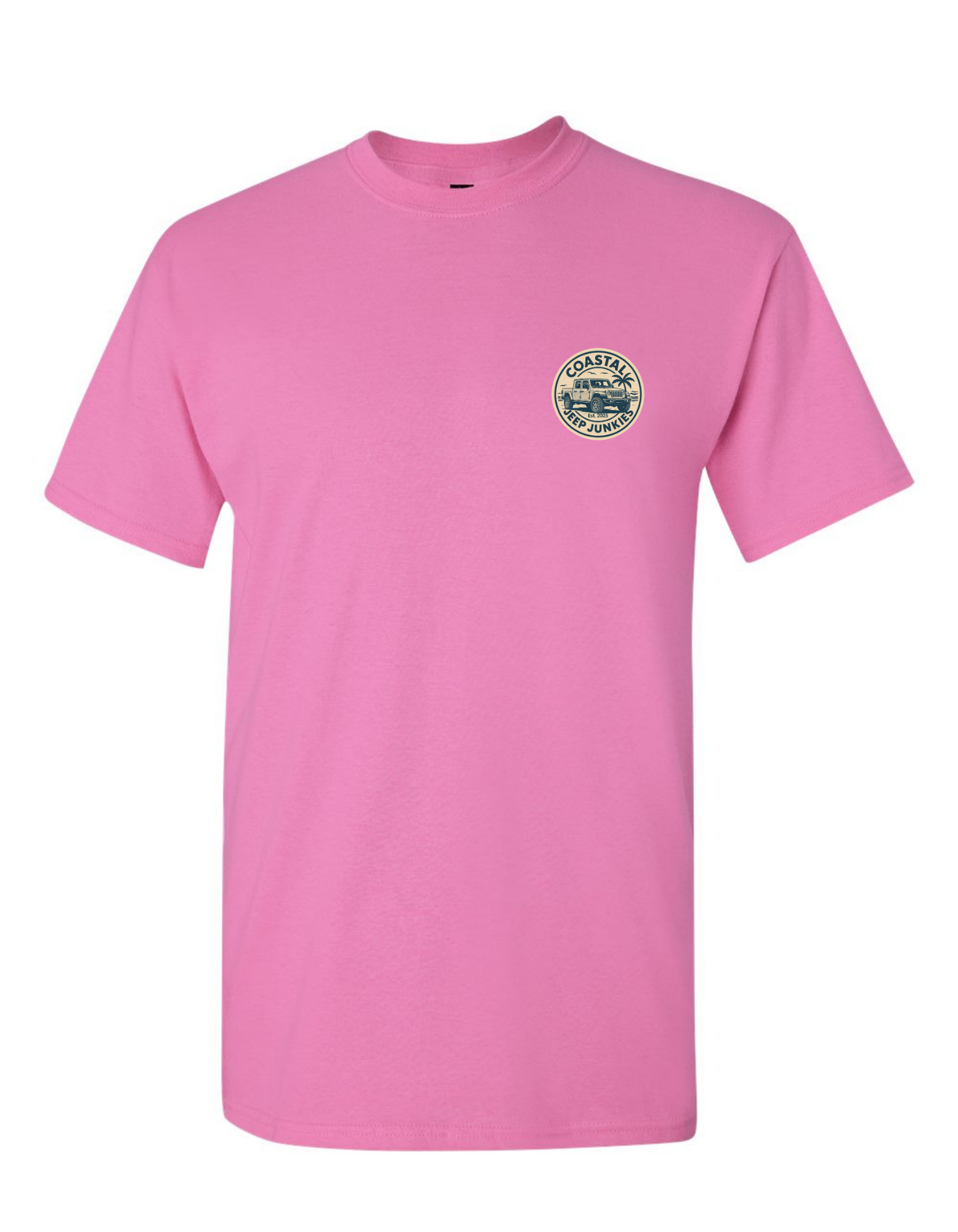 Coastal Jeep Junkies Official Club T-Shirt