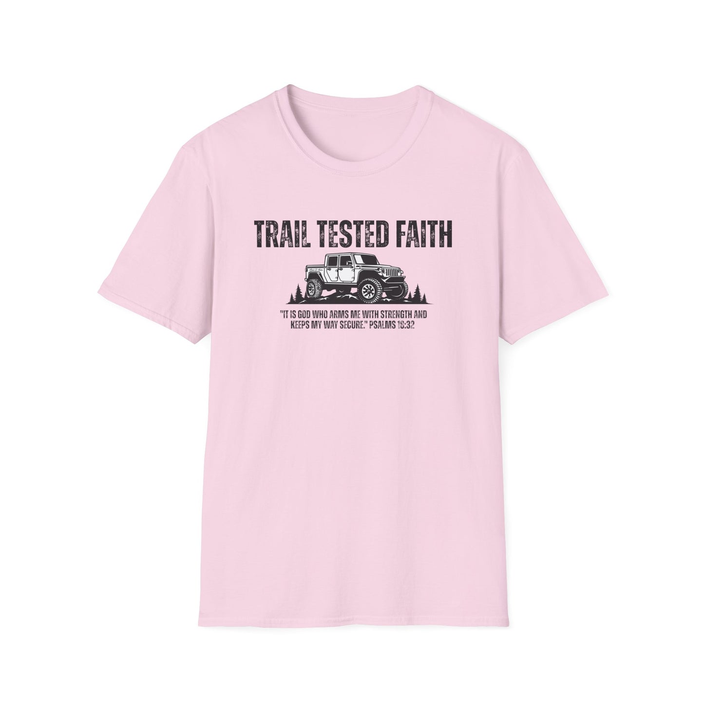 Trail Tested Faith Christian off-road t-shirt

Faith-based 4x4 off-road apparel by Armor & Axles

Christian trail lifestyle t-shirt