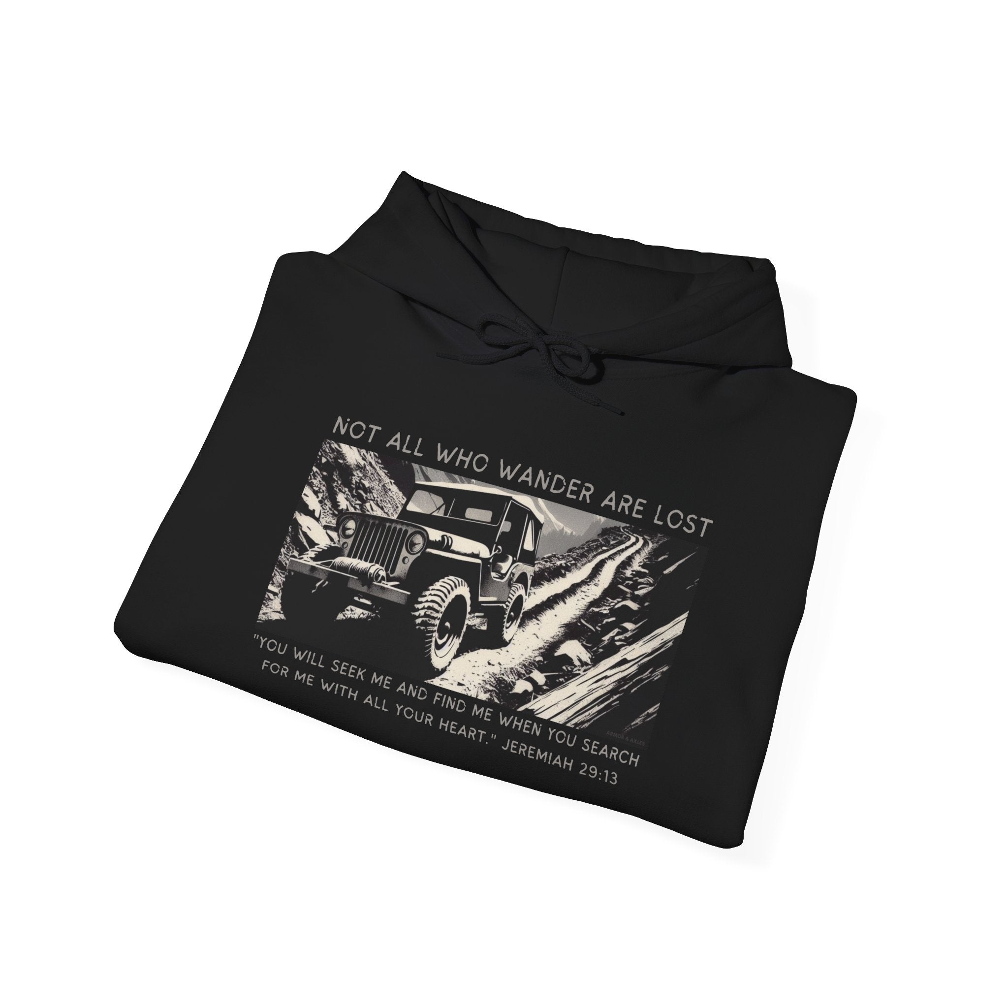 Not All Who Wander Are Lost Cozy Unisex Sweatshirt