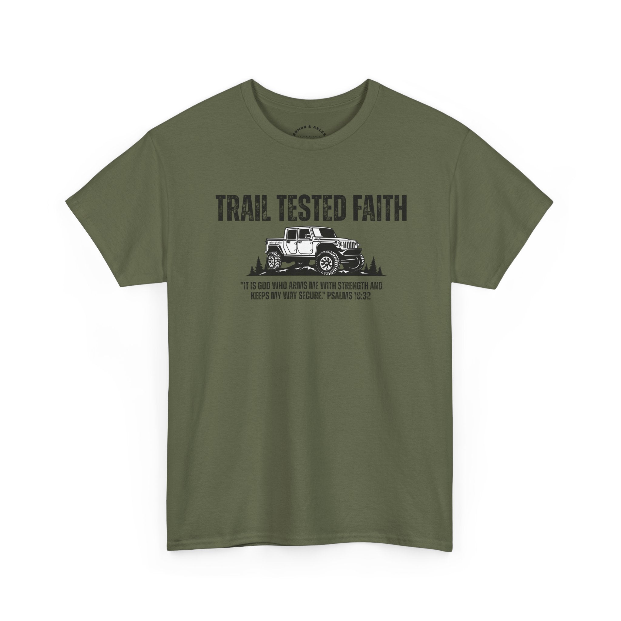 Trail Tested Faith • Off-Road T-Shirt