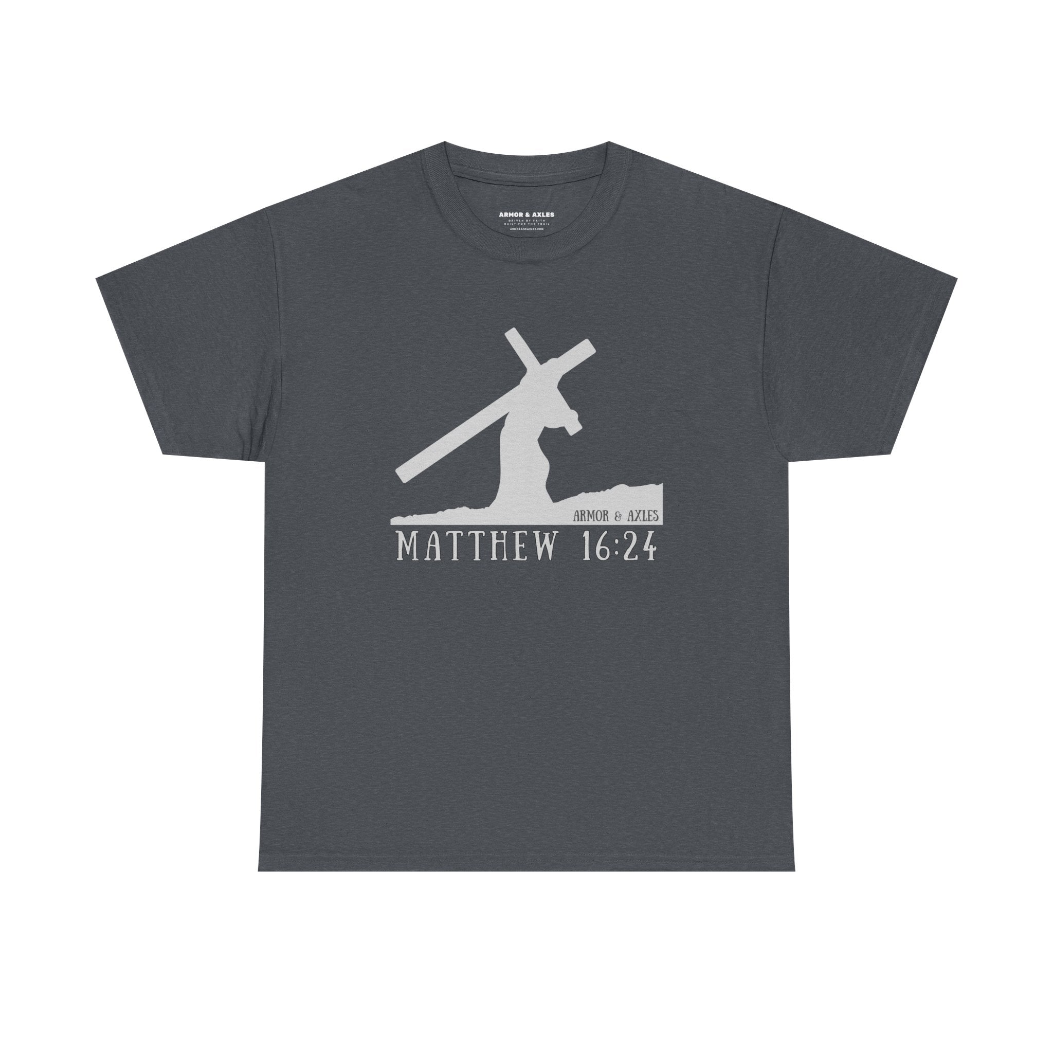 Carry the Cross – Matthew 16:24 Tee