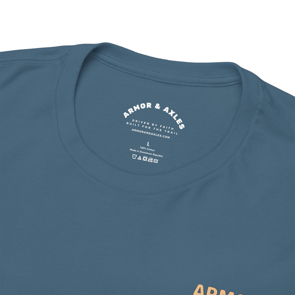Her Ride • Her Rules • His Glory Ladies’ T-Shirt