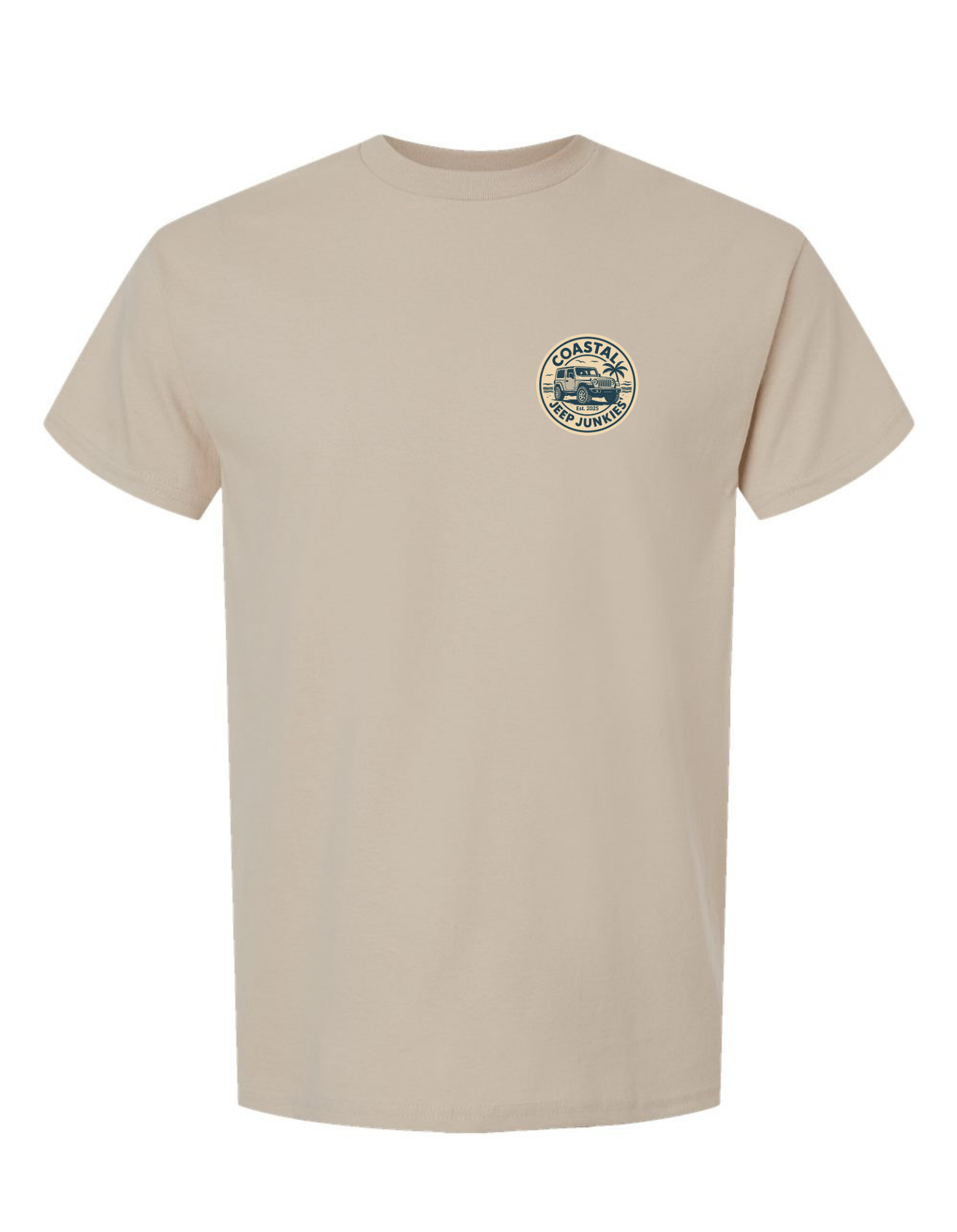 Coastal Jeep Junkies Official Club T-Shirt