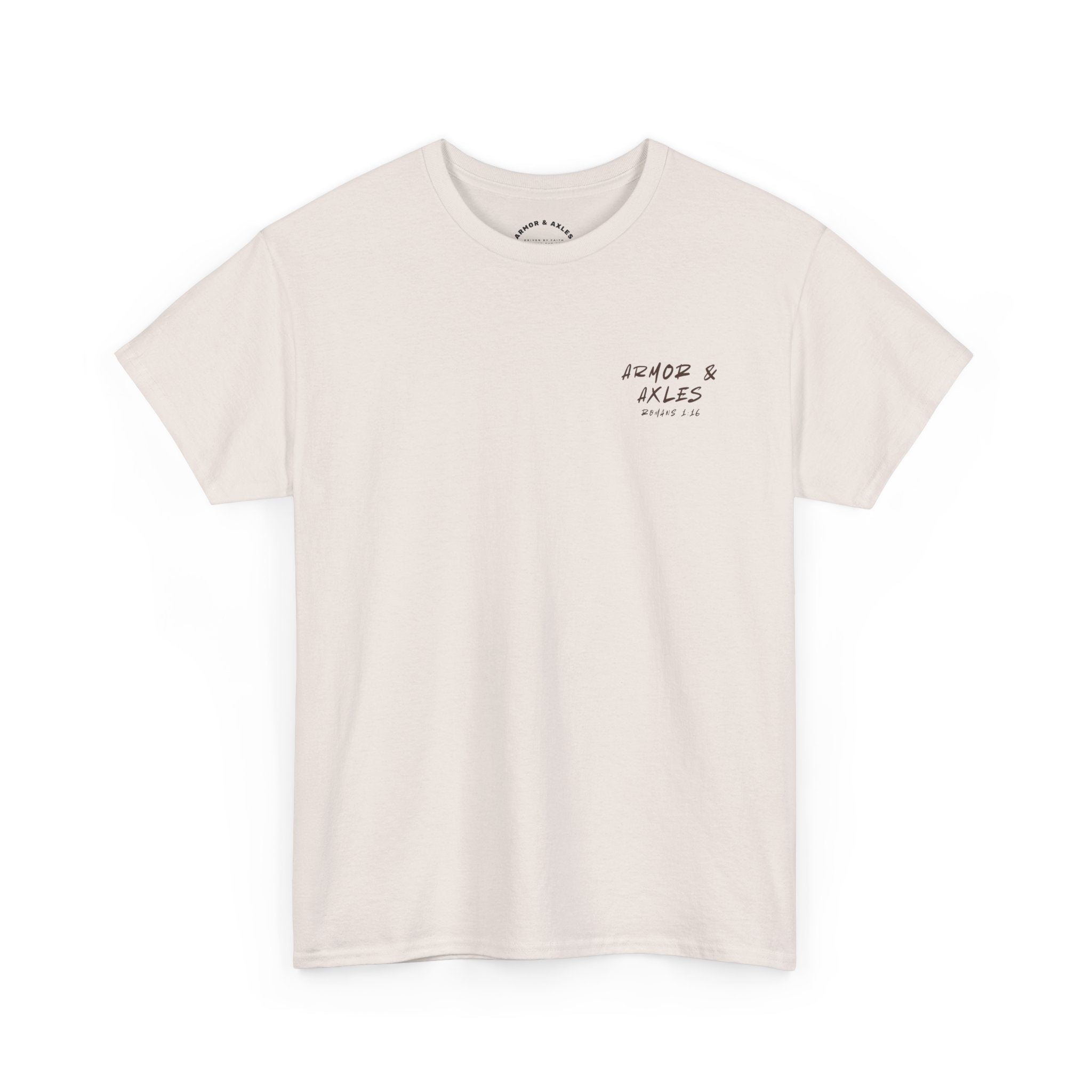 Unstoppable Faith Off-Road T-shirt – Romans 1:16