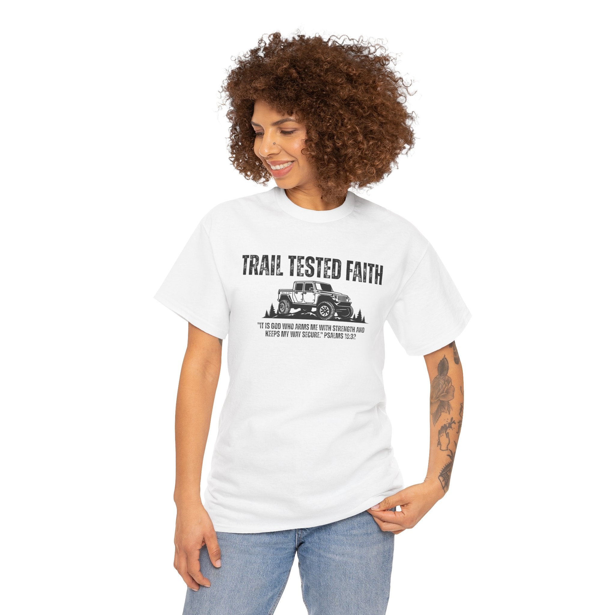 Trail Tested Faith • Off-Road T-Shirt