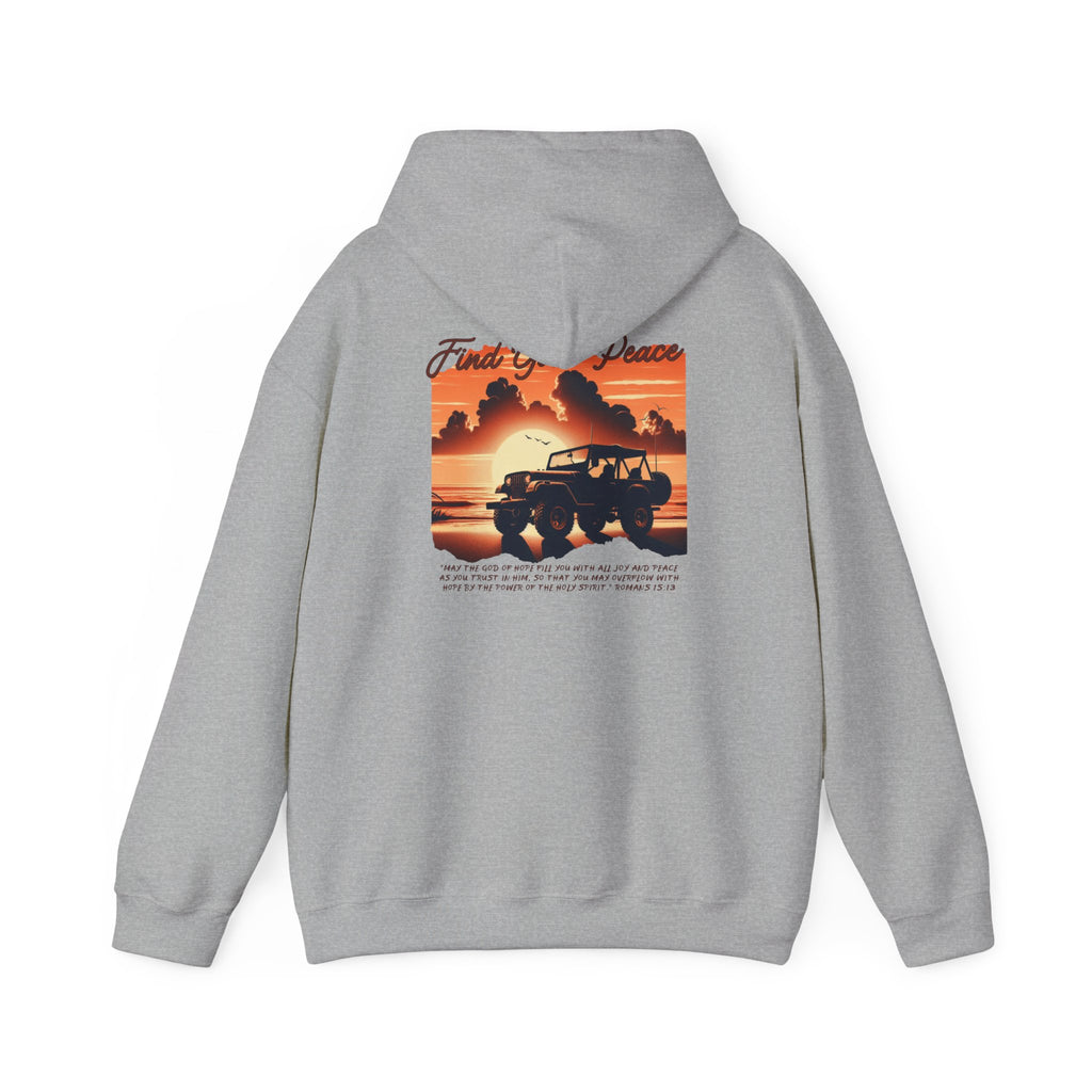 Find Your Peace Unisex Heavy Blend Sweatshirt