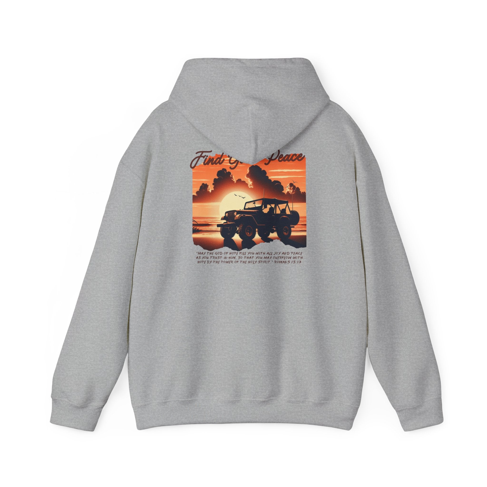Find Your Peace Unisex Heavy Blend Sweatshirt