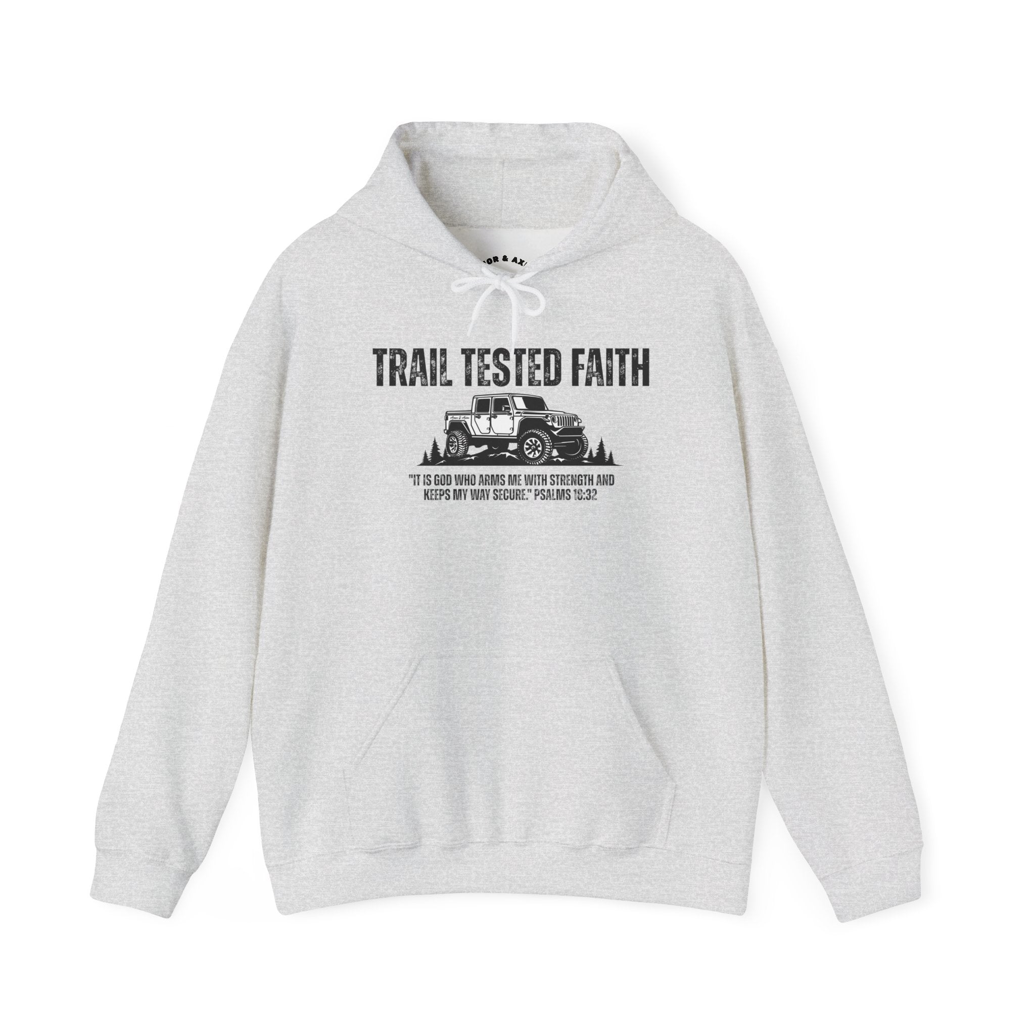 Trail Tested Faith Unisex Hooded Sweatshirt