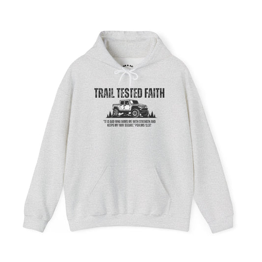 Trail Tested Faith Unisex Hooded Sweatshirt