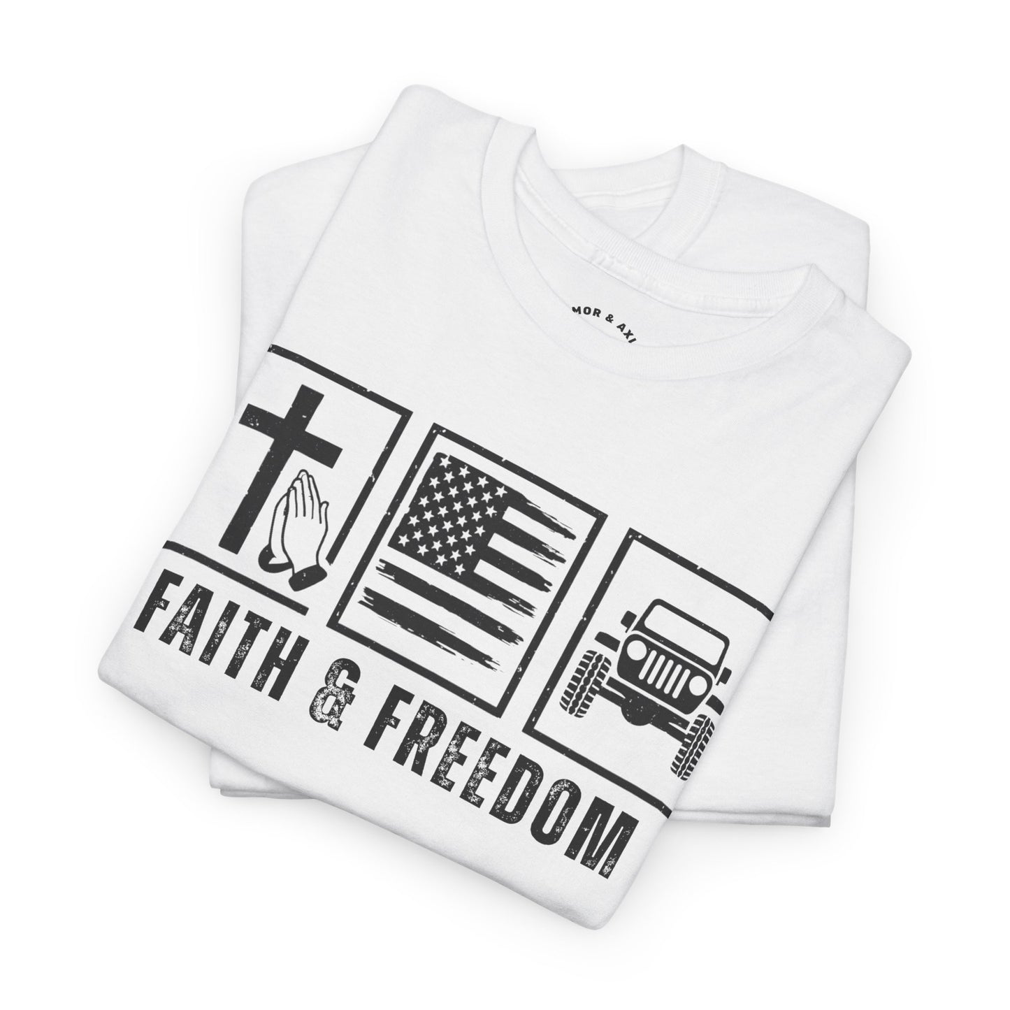 Faith & Freedom T-Shirt