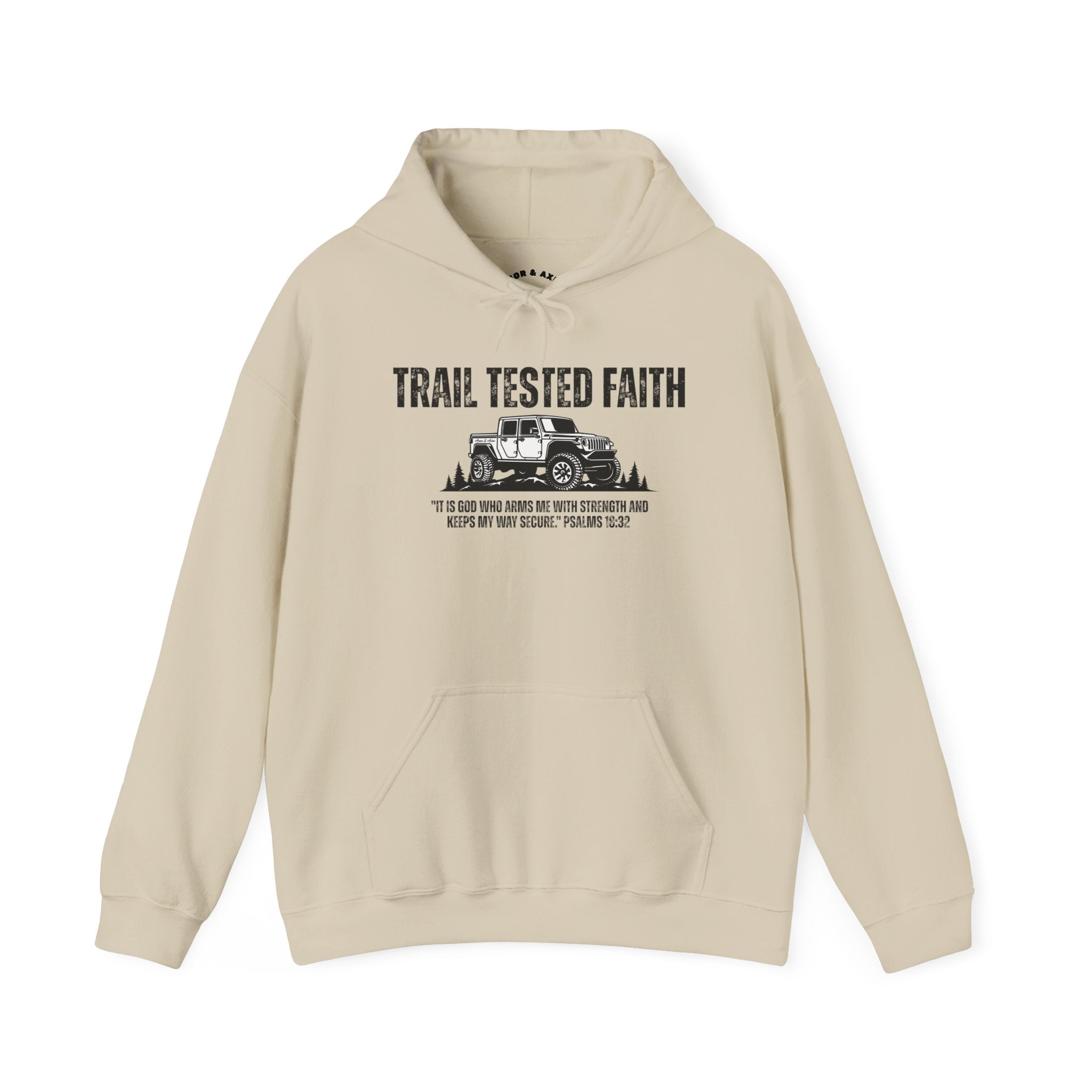 Trail Tested Faith Unisex Hooded Sweatshirt