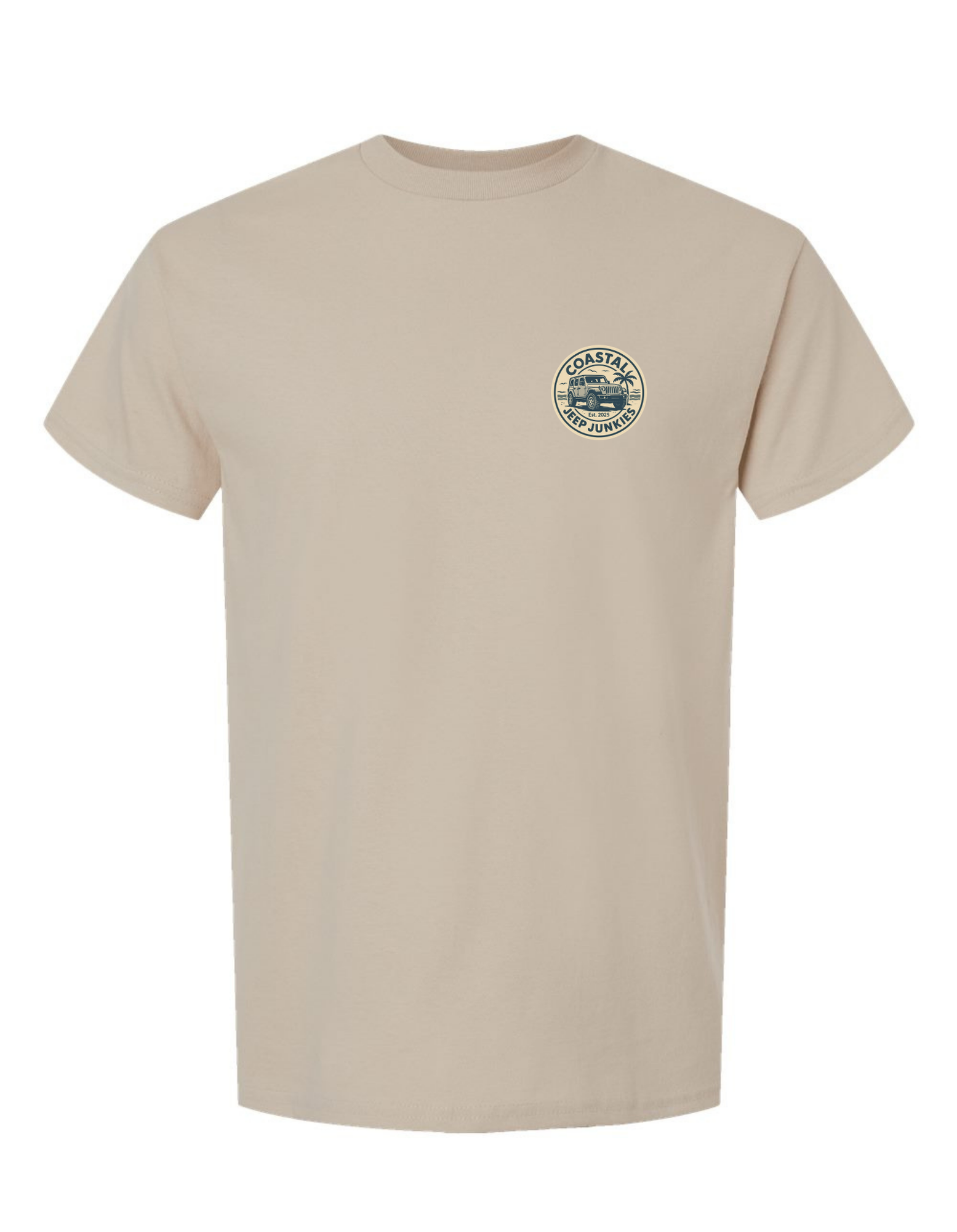 Coastal Jeep Junkies Official Club T-Shirt