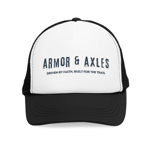 Armor & Axles Snap Back Trucker Hat