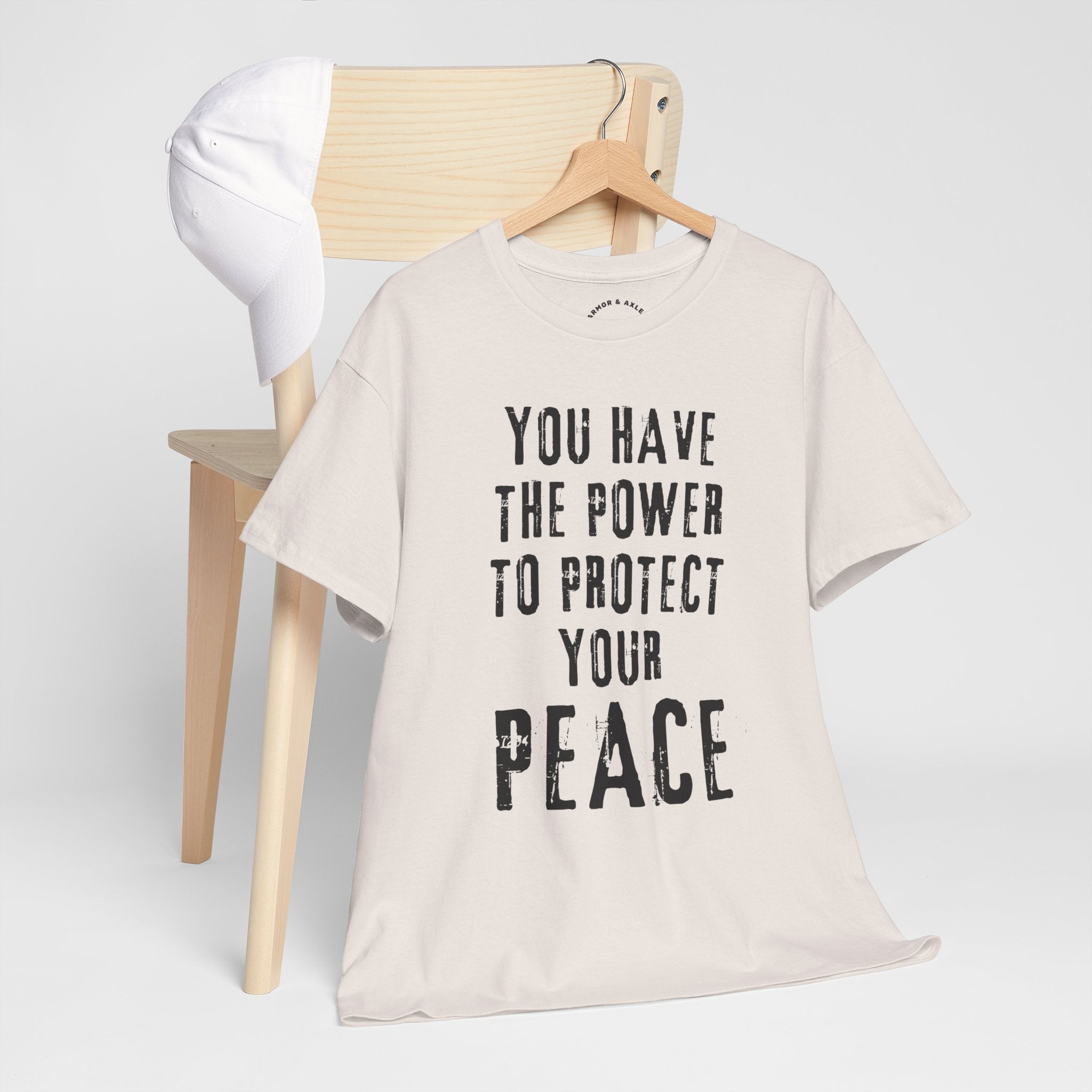 Protect Your Peace Christian Faith T-Shirt | Inspirational Scripture Tee