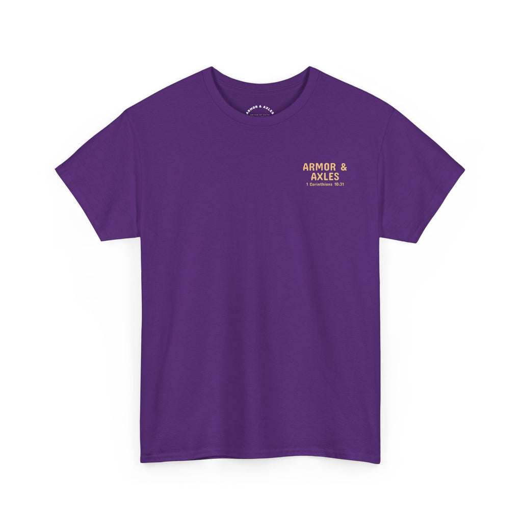 Her Ride • Her Rules • His Glory Ladies’ T-Shirt