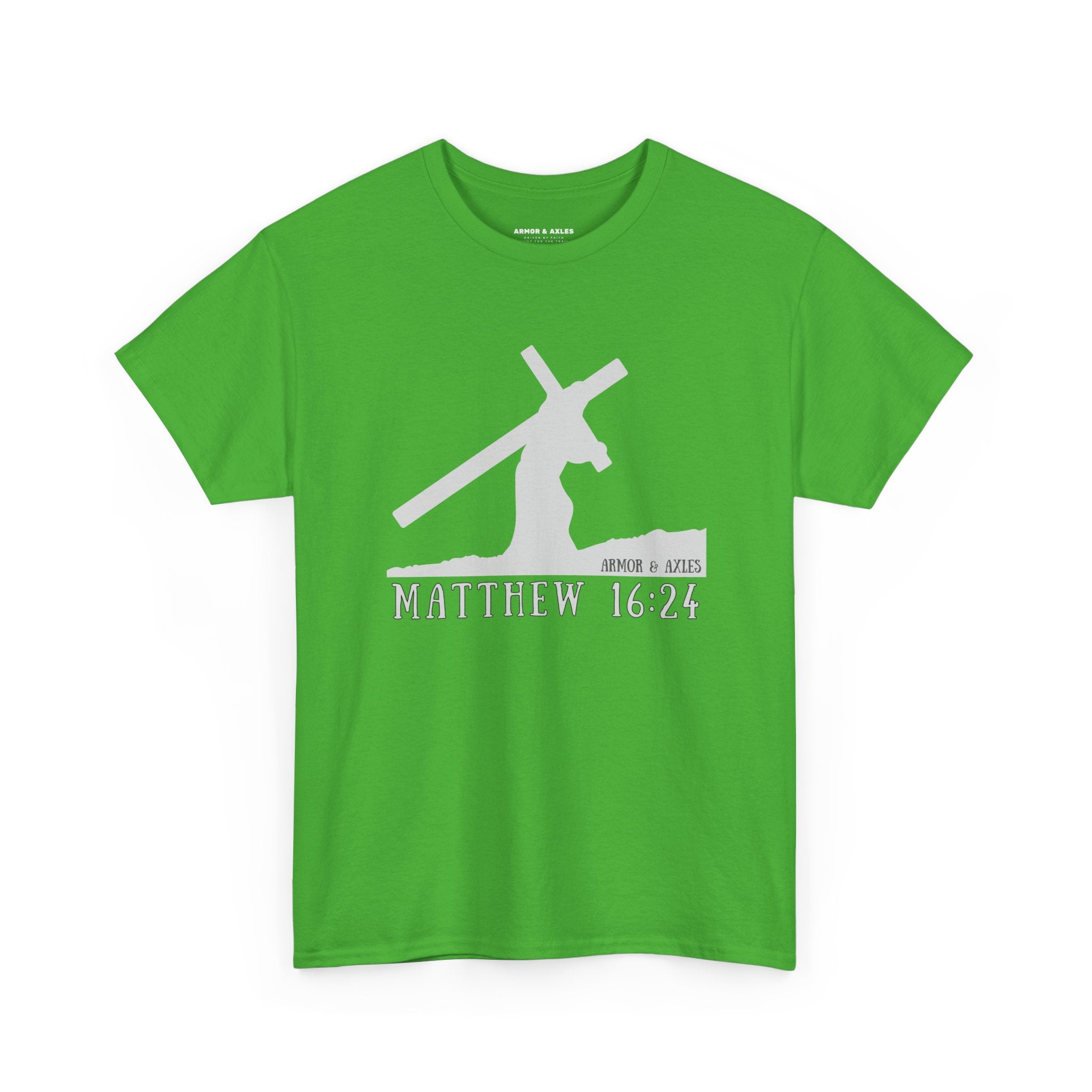 Carry the Cross – Matthew 16:24 Tee