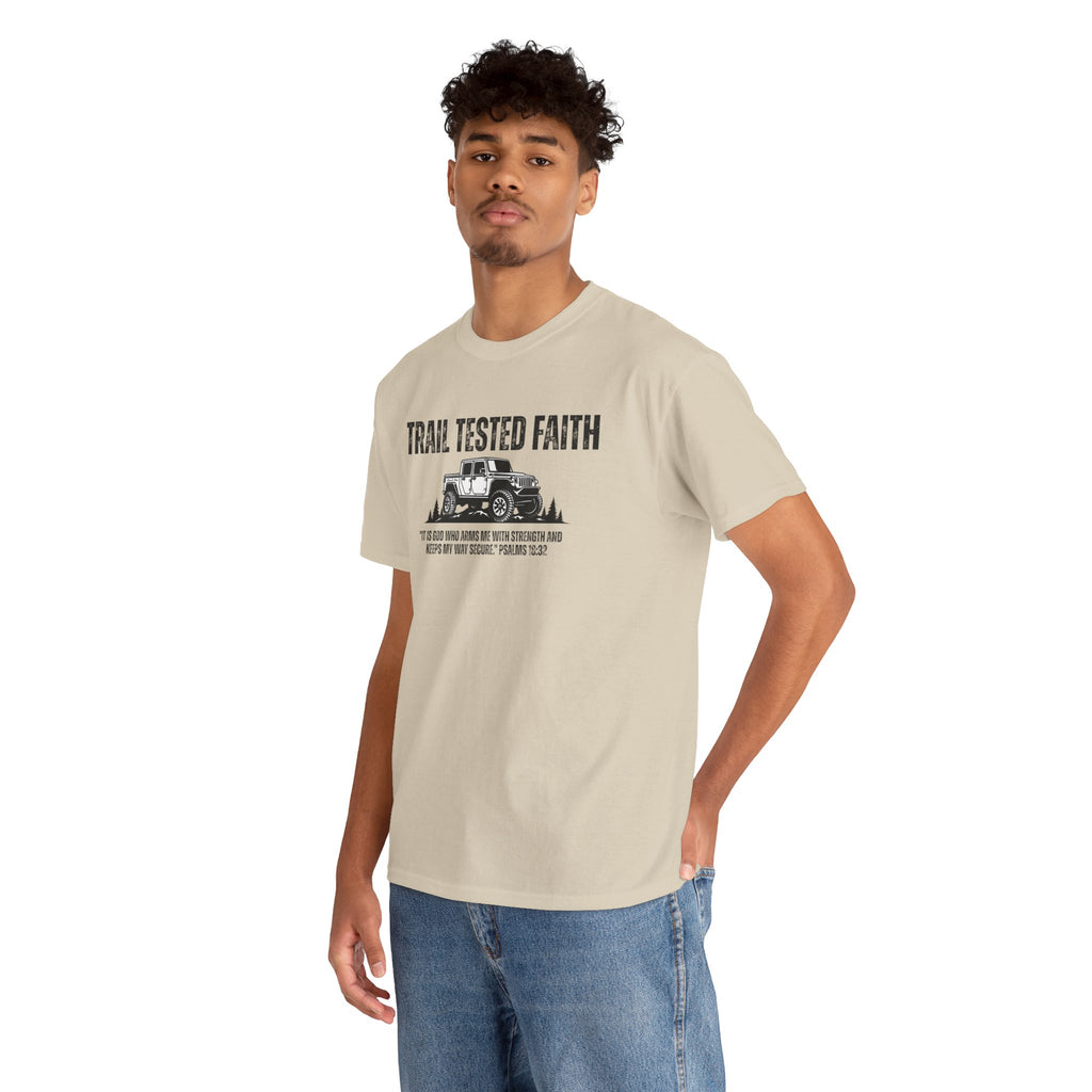 Trail Tested Faith • Off-Road T-Shirt