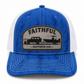 Faithful Richardson 112 Patch Hat | Matthew 4:19 Christian Trucker Cap