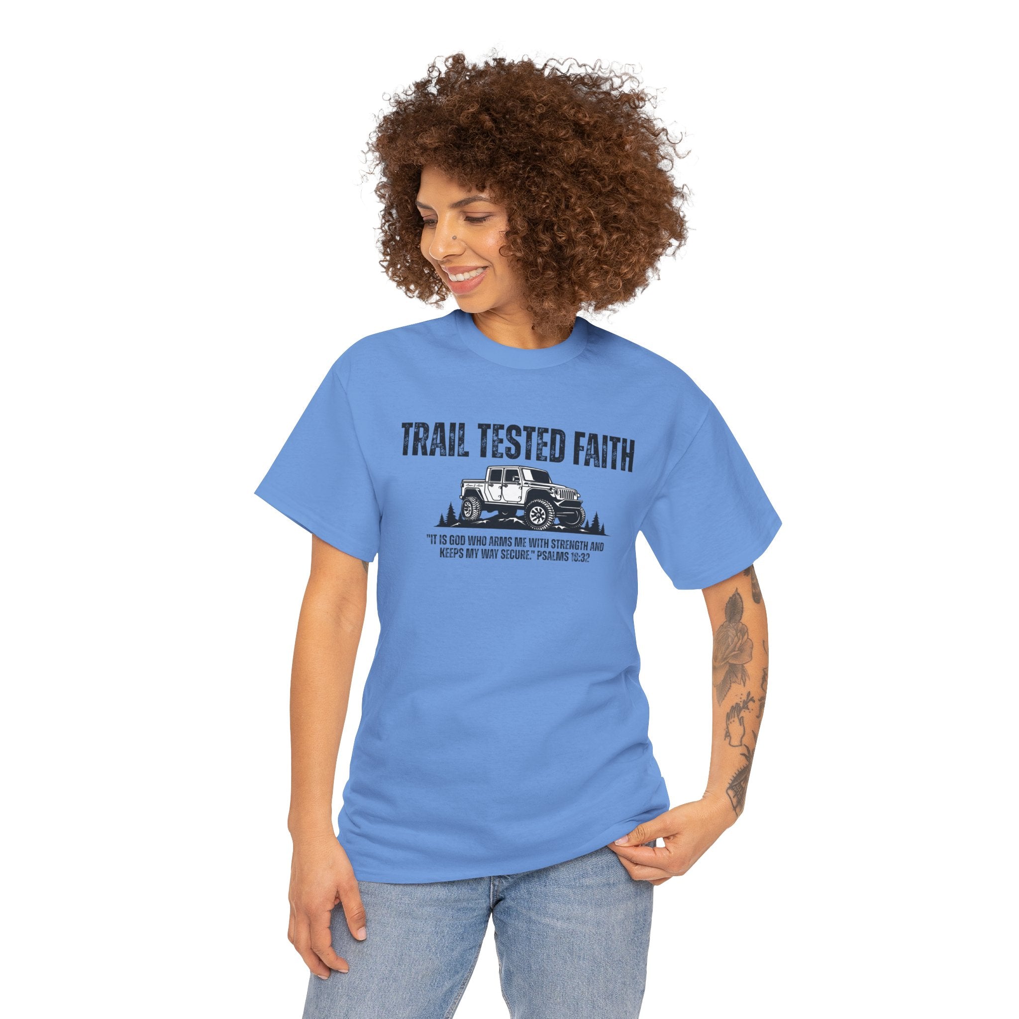 Trail Tested Faith • Off-Road T-Shirt