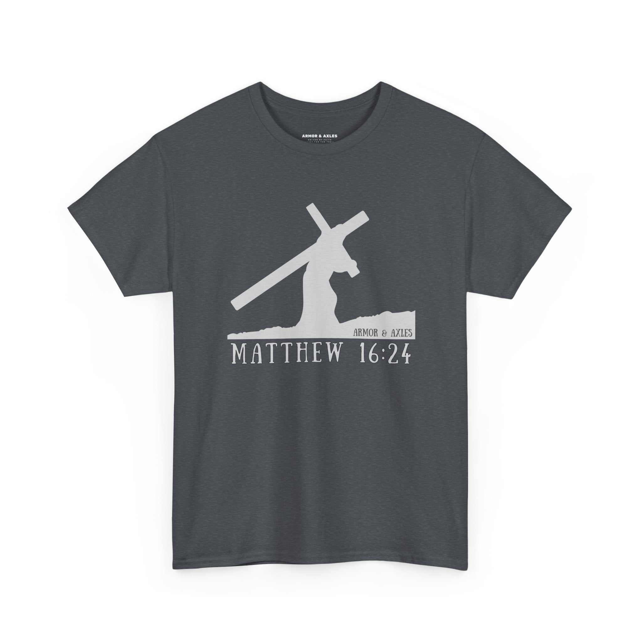 Carry the Cross – Matthew 16:24 Tee