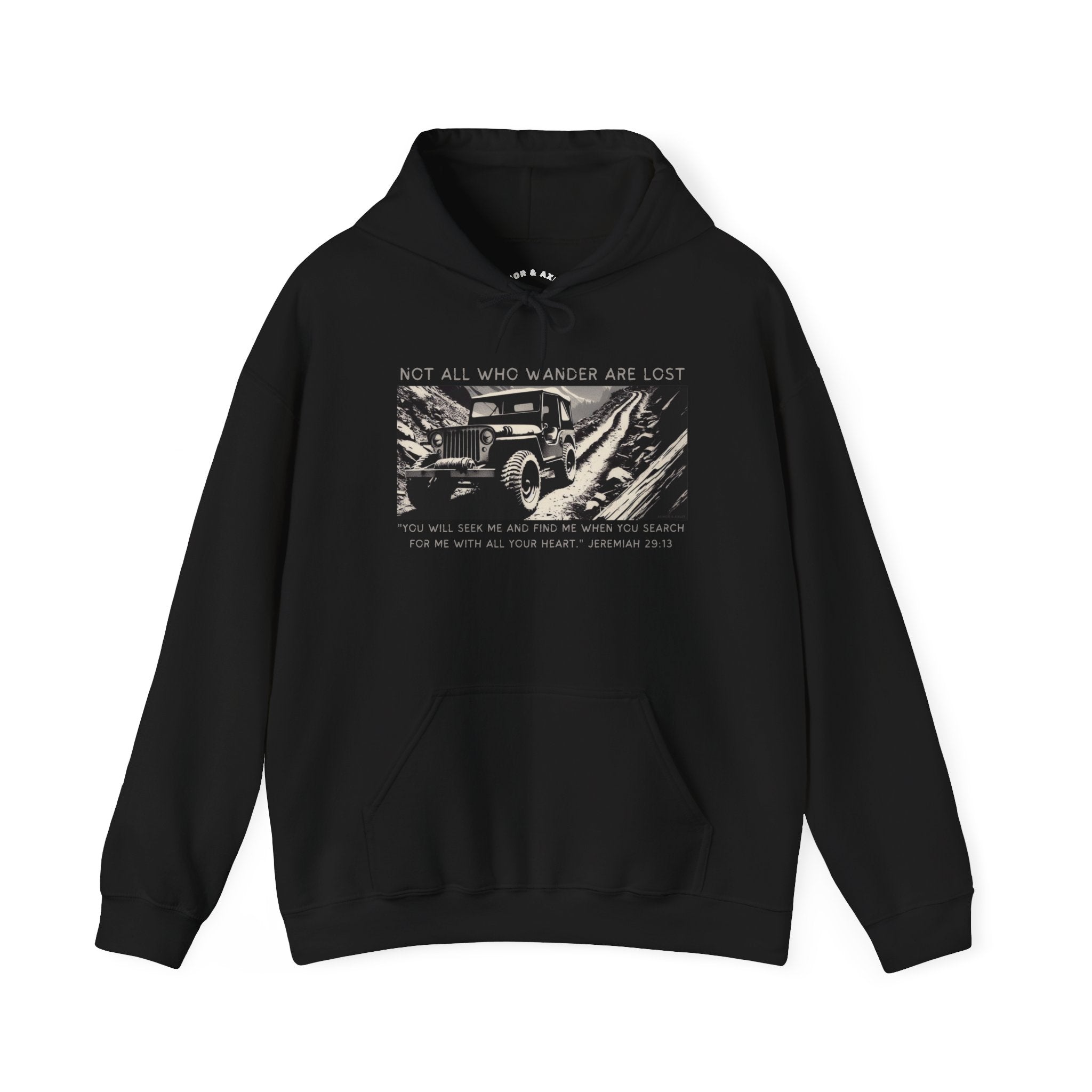 Not All Who Wander Are Lost Cozy Unisex Sweatshirt