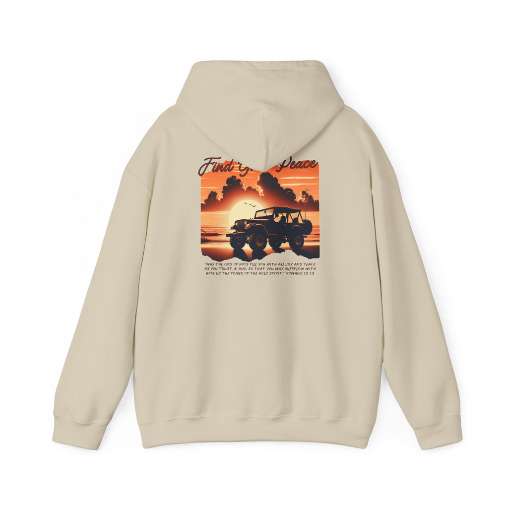 Find Your Peace Unisex Heavy Blend Sweatshirt