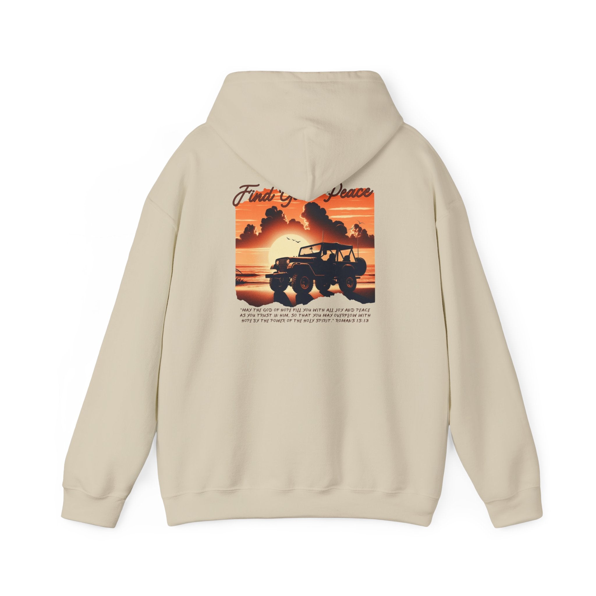 Find Your Peace Unisex Heavy Blend Sweatshirt