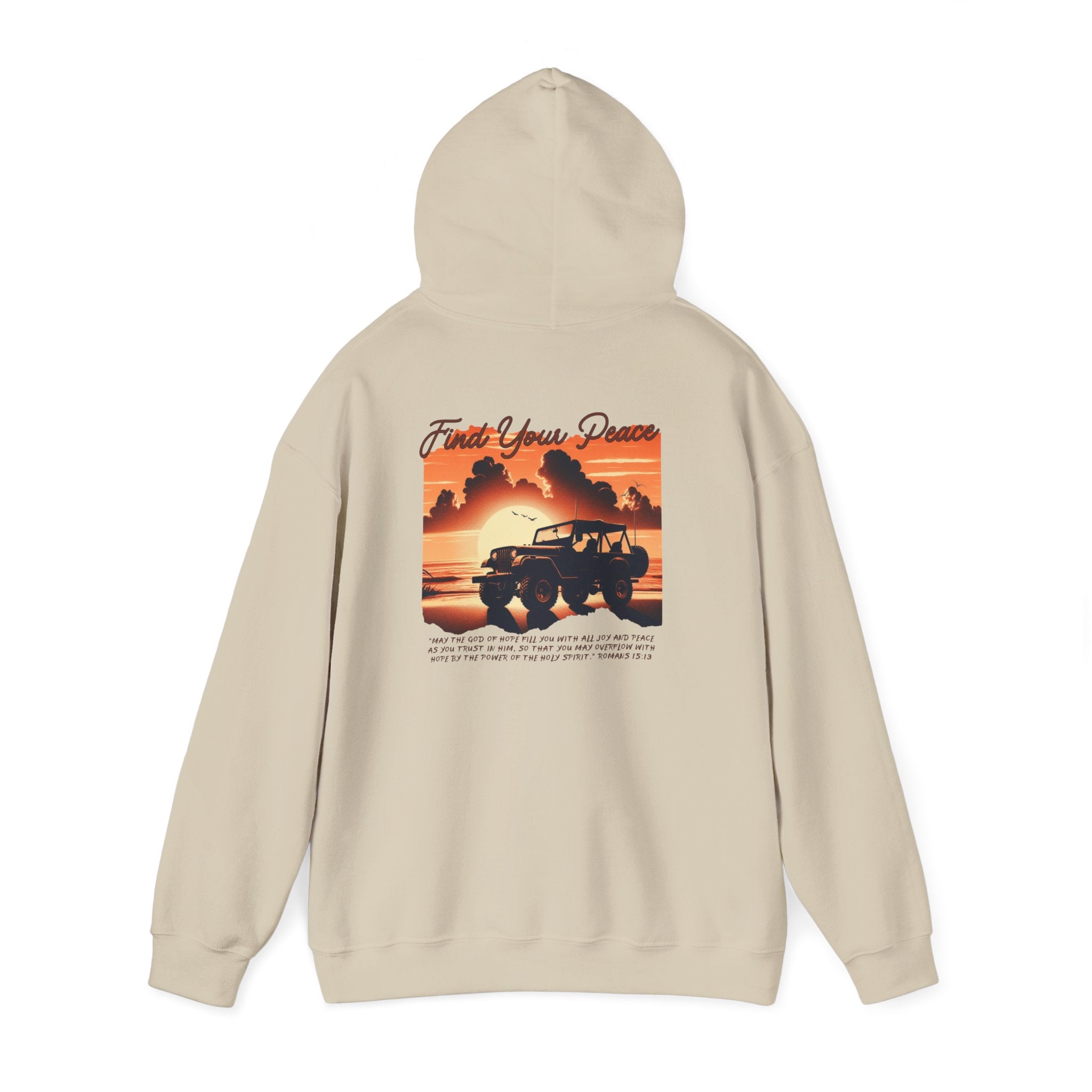 Find Your Peace Unisex Heavy Blend Sweatshirt