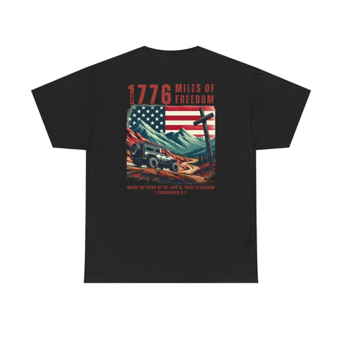 1776 Miles of Freedom Tee