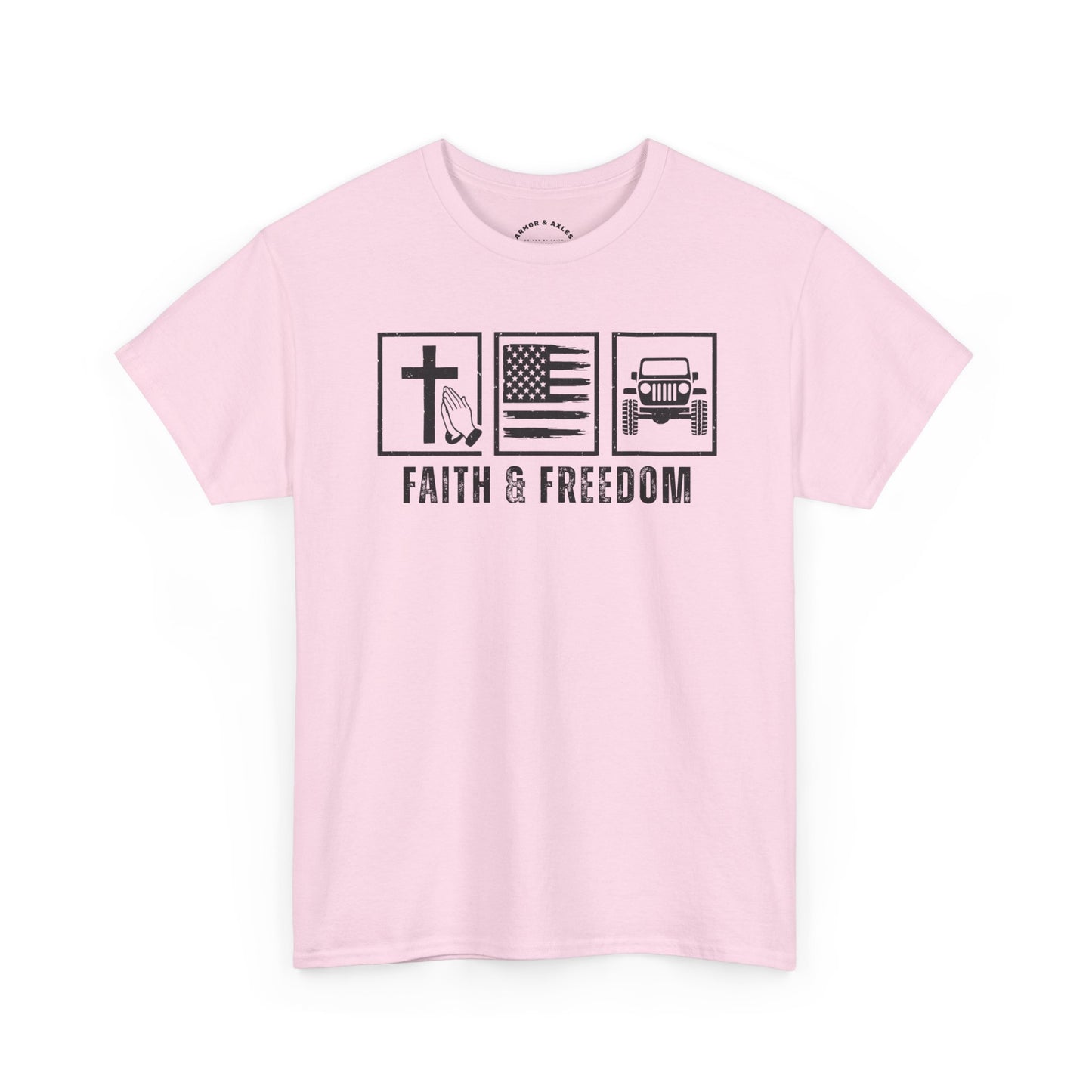 Faith & Freedom T-Shirt