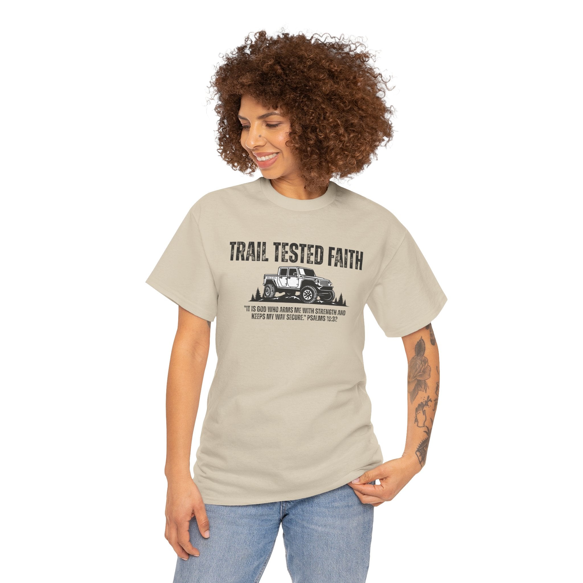 Trail Tested Faith • Off-Road T-Shirt