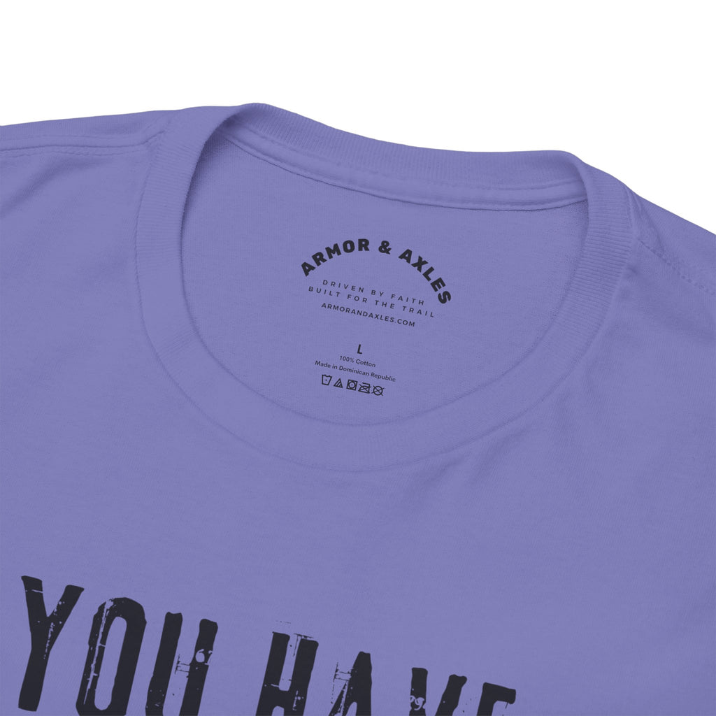 Protect Your Peace Christian Faith T-Shirt | Inspirational Scripture Tee