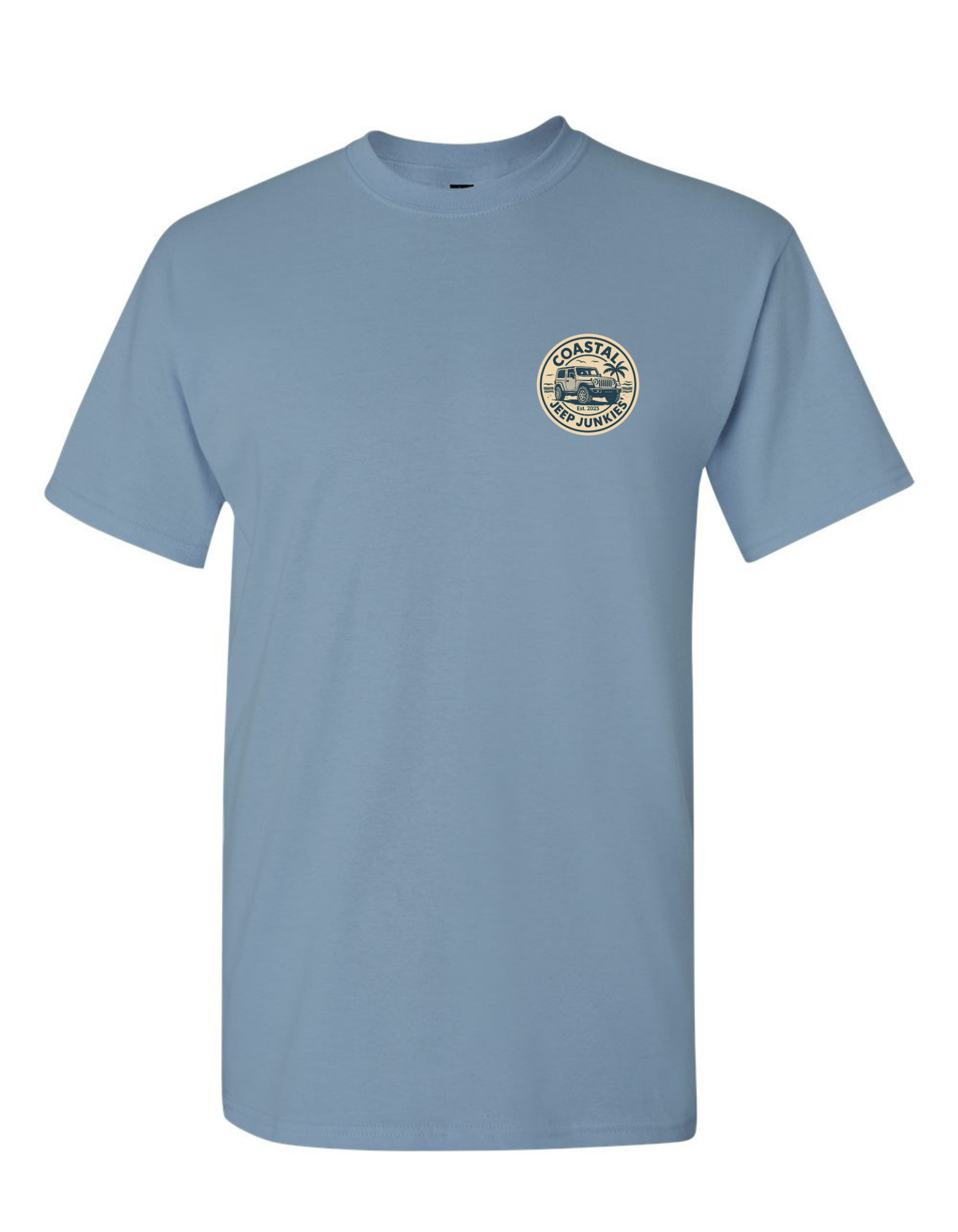 Coastal Jeep Junkies Official Club T-Shirt
