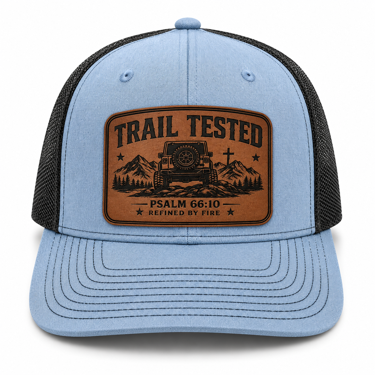Trail Tested Richardson 112FP Patriot Hat | Psalm 66:10