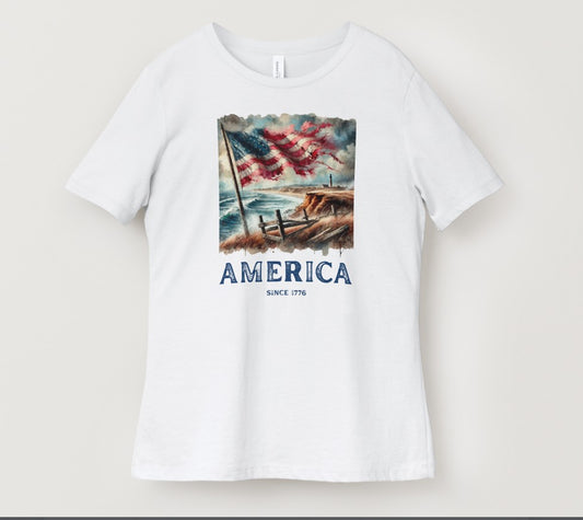 America Established 1776 - Graphic T-shirt