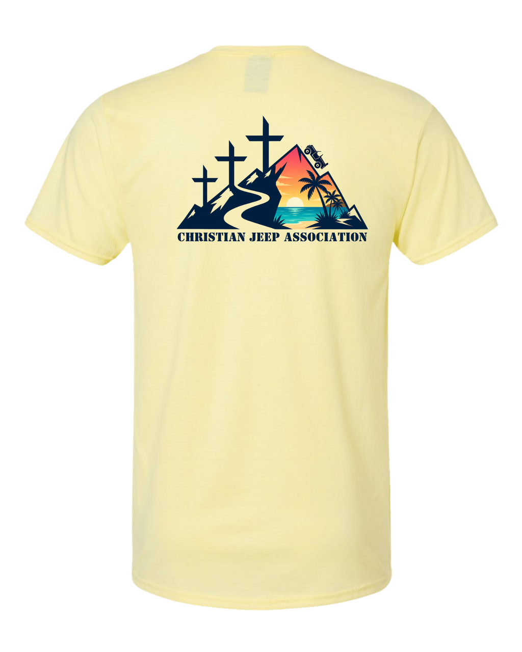 CJA Coastal Faith T-Shirt