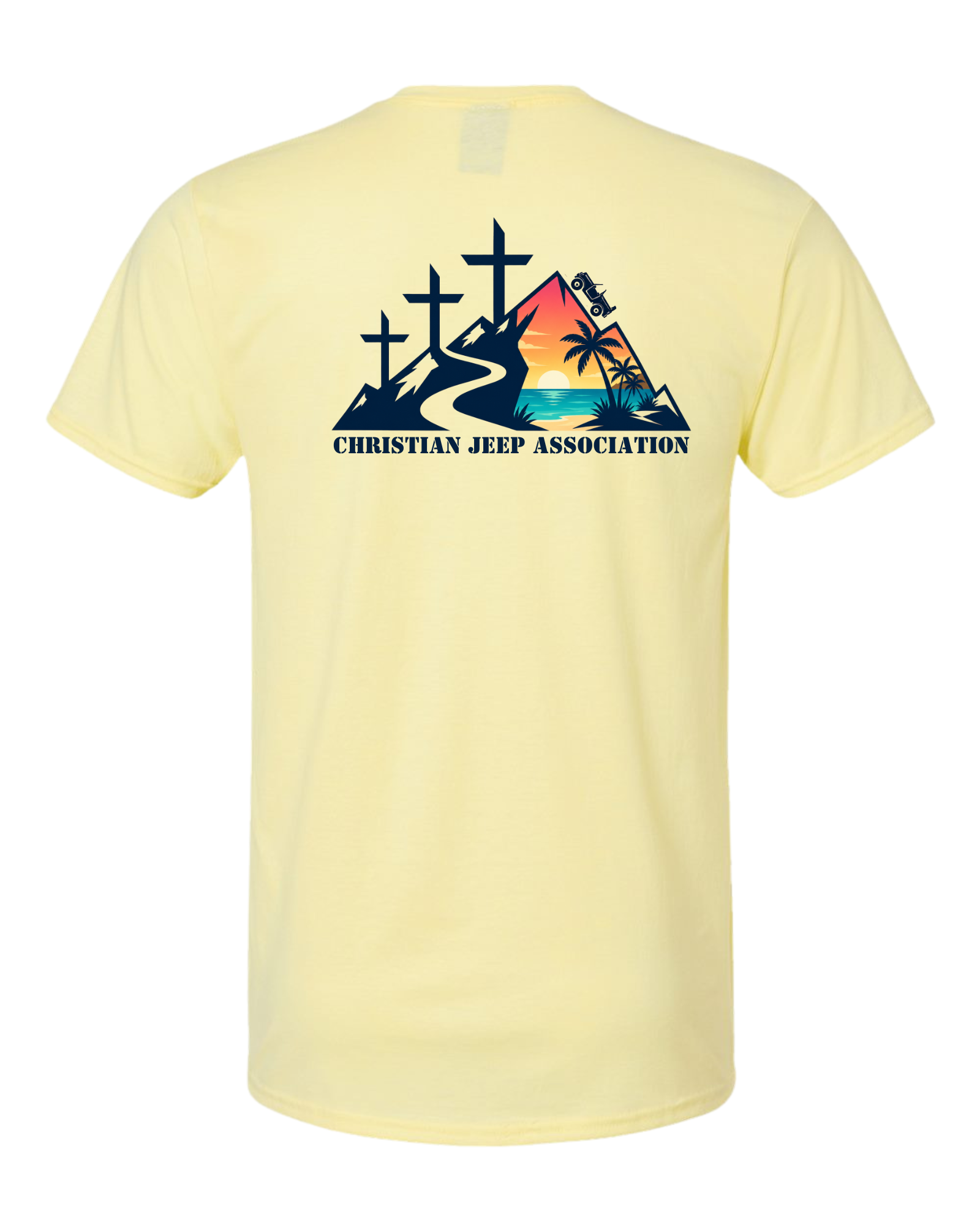 CJA Coastal Faith T-Shirt