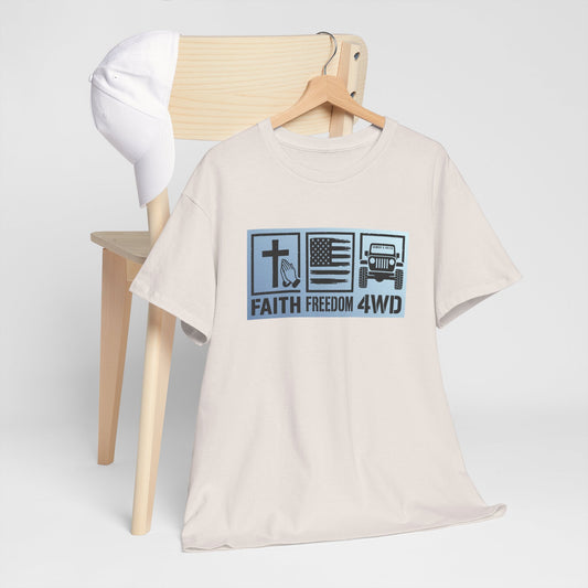 Faith Freedom 4WD Tee